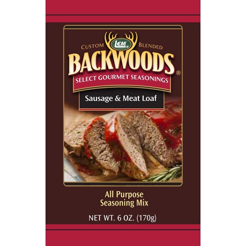 LEM Backwoods Sausage and Meat Loaf All Purpose Seasoning Mix
